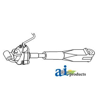 D2NNN983WF - Leveling Box Assembly w/ Fork (RH)