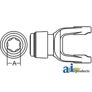 D351228 - Safety Slide Lock Tractor Yoke