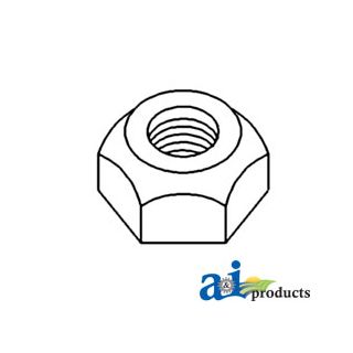 D3NN1120B - Nut, Rear Wheel
