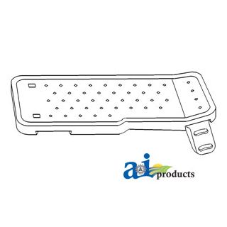 D3NN16451D - Running Board (LH)