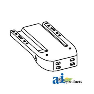 D3NN16N319C - Bracket, Fender (LH/RH)