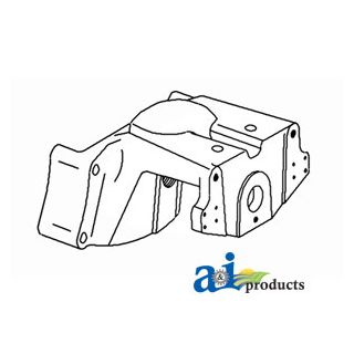 D3NN3A042D - Support, Front Axle