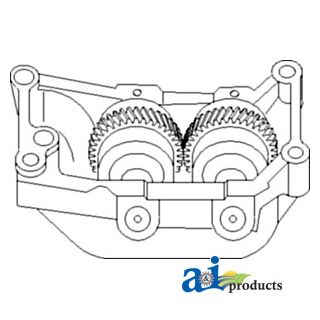 D3Nn6A311A - Balancer, 39 Tooth Gears