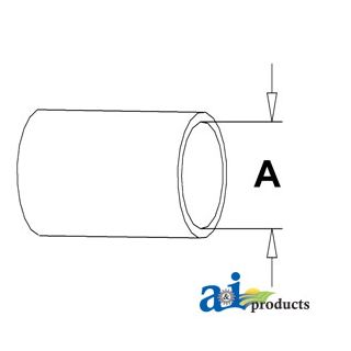 D3NN8286E - Radiator Hose, Lower