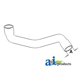 D3NN8286G - Radiator Hose, Lower