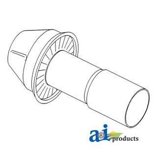 D3NN9A660D - Base, Pre-Cleaner (Steel)