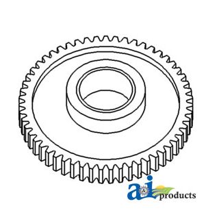 D3NNN883A - Gear, Pump Idler