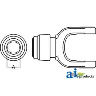 D441120 - Safety Slide Lock Tractor Yoke