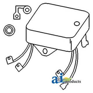 D4NN10316A - Voltage Regulator (12 Volt)