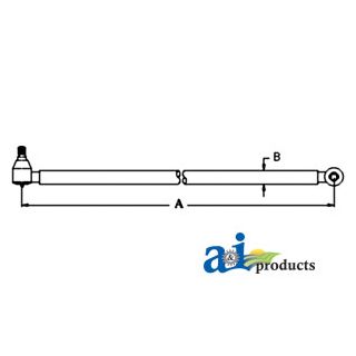 D4NN3304A - Drag Link