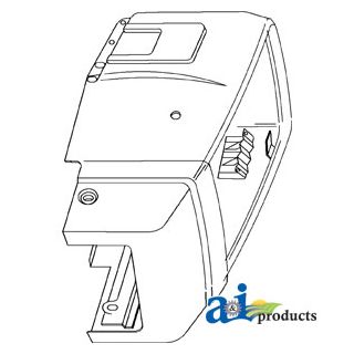 D4NN8N202C - Covering, Radiator