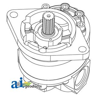 D53690 - Pump, Hydraulic
