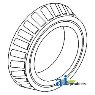 D5NN1201A - Bearing Cone, Hydraulic Pump Shaft