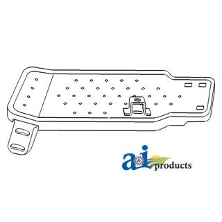 D5NN16472C - Running Board (RH)