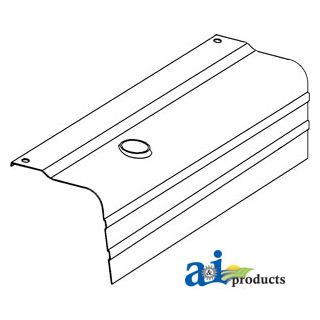 D5NN16626B - Hood, Engine (LH)