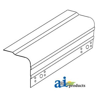 D5NN16N768B - Hood, Engine (RH)