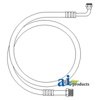 D5NN19N617A - Line, Ret Line To Comp Ret Line