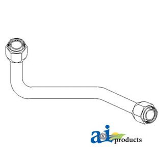 D5NN19N647A - Line, Evap Outlet