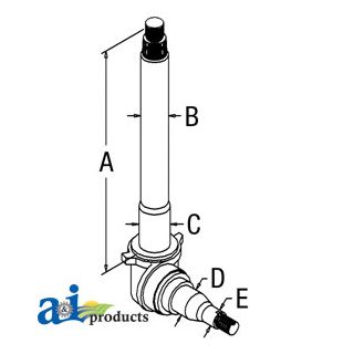 D5NN3105E - Spindle (RH)