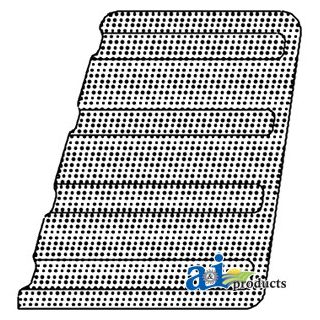 D5NN8150A - Grille, Outer (RH)