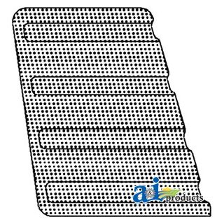 D5NN8151A - Grille, Outer (LH)