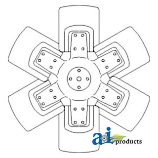 D5NN8600G - Fan, 6 Blade