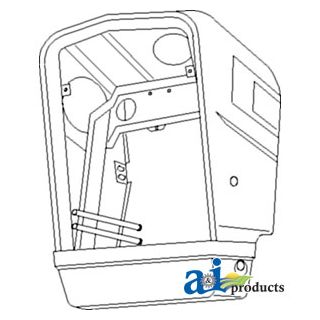 D5NN8N202B - Radiator Shell Assembly