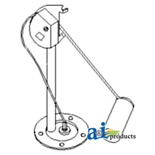 D5NN9A316B - Sending Unit, Fuel