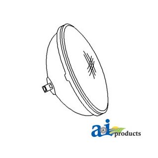 D6NN13N007A - Sealed Beam Bulb (12 Volt)