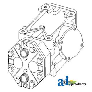 D6NN19D623A - Comp. w/o Clutch