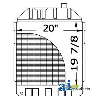 D6NN8005D - Radiator