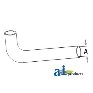 D6NN8260A - Radiator Hose, Upper