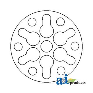 D6NN867A - Gasket, Hydraulic Pump Cover