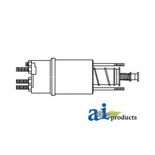 D7NN11390B - Starter Solenoid (Lucas Equipped)