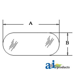 D7NN94420N26A - Glass, Rear, Lower