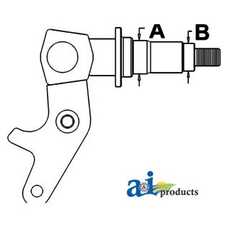 D86343 - Spindle (RH)