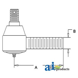 D88491 - Tie Rod End
