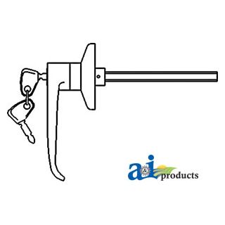 D88771 - L Handle (Locking)