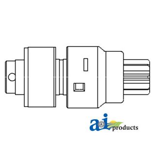 D8NN11350CA - Starter Drive, New