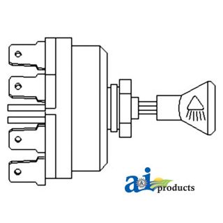 D8NN11654AA - Switch, Light