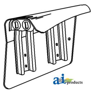 D8NN16312ABB - Fender (RH)