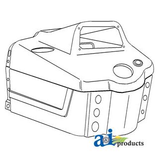 D8NN16948DB - Panel, Instrument