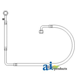 D8NN19N601CB - Line, Comp To Cond