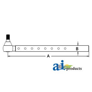 D8NN3280DA - Tie Rod, Long