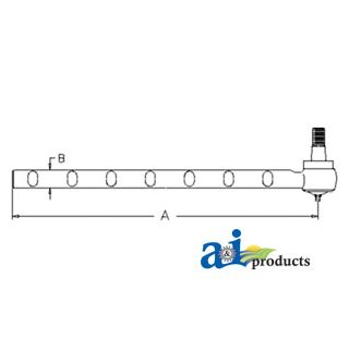 D8NN3280GA - Tie Rod (RH)