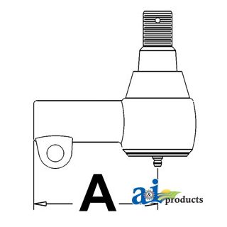 D8NN3B539AB - Cylinder End