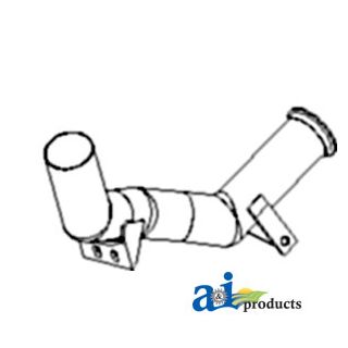 D8NN5246AA - Pipe, Exhaust Elbow
