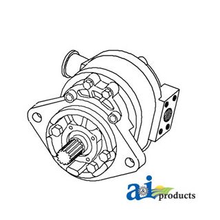 D8NN600DA - Pump, Hydraulic (22 gpm)
