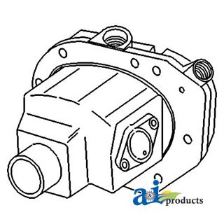 D8NN600LB - Pump, Hydraulic