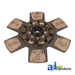 D8NN7550BB - Trans Disc: 14", 6-button